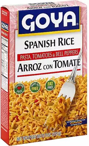 Goya Rice with Tomato  7 oz